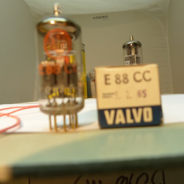 1x E88CC VALVO D-Getter 7L1 Code / CCA /6922