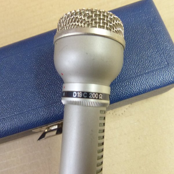 Telefunken / AKG D19-C Cardioid Mikrofon aus den 1960er Jahren