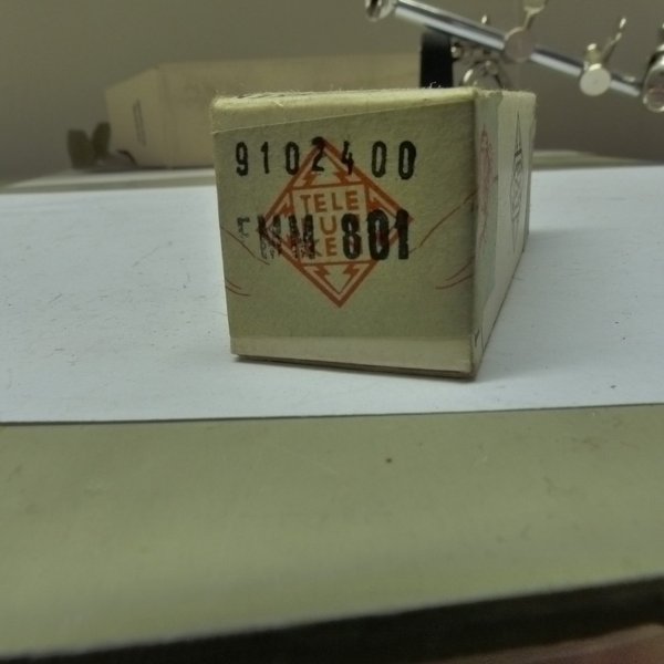1x EMM801 Telefunken NEW in sealed Box Neu